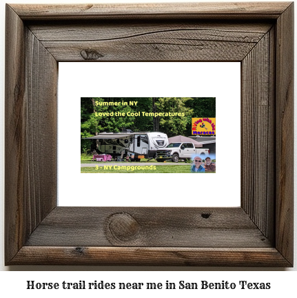 horse trail rides near me in San Benito, Texas